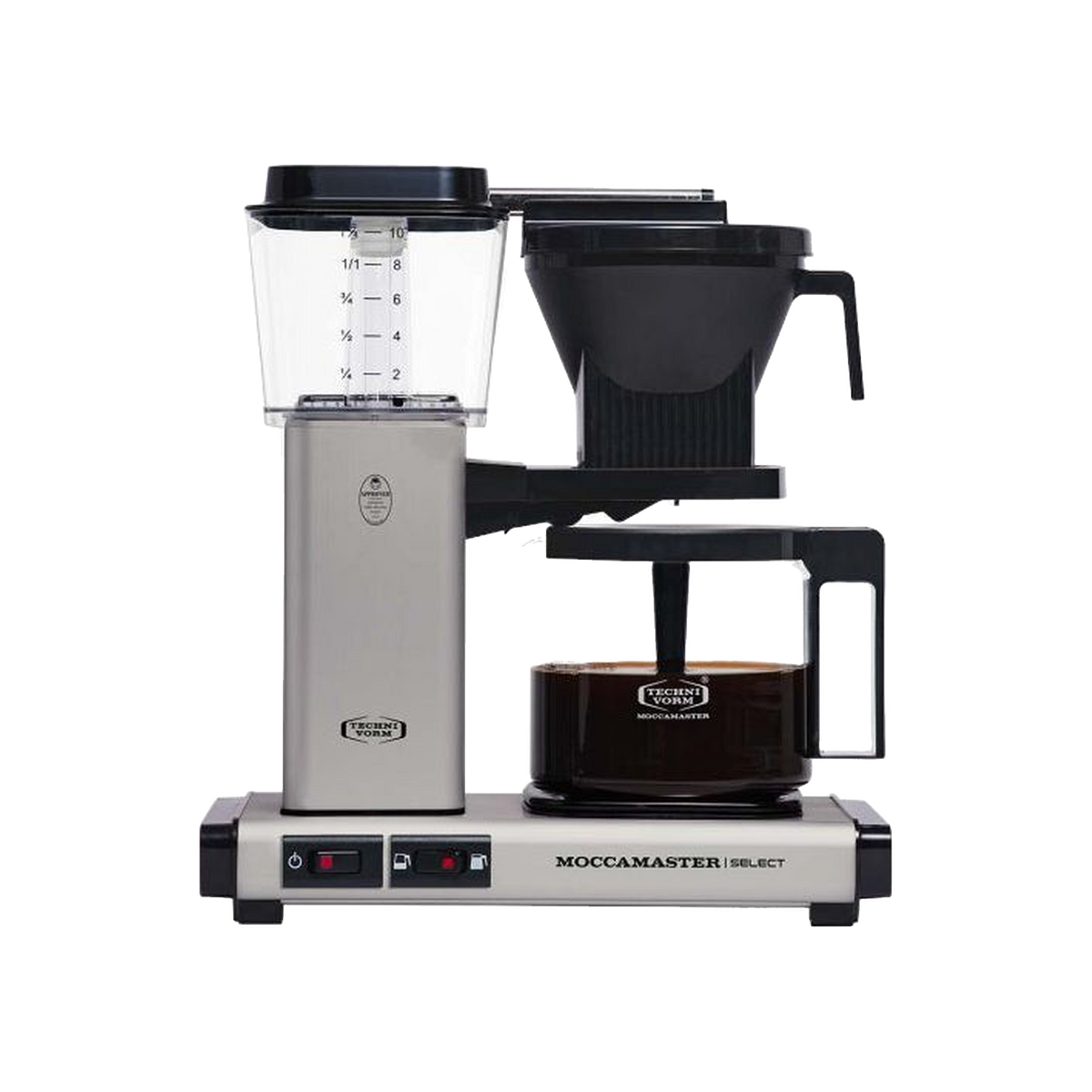 Moccamaster KBG Select Coffee Machine — original photo; transparent background