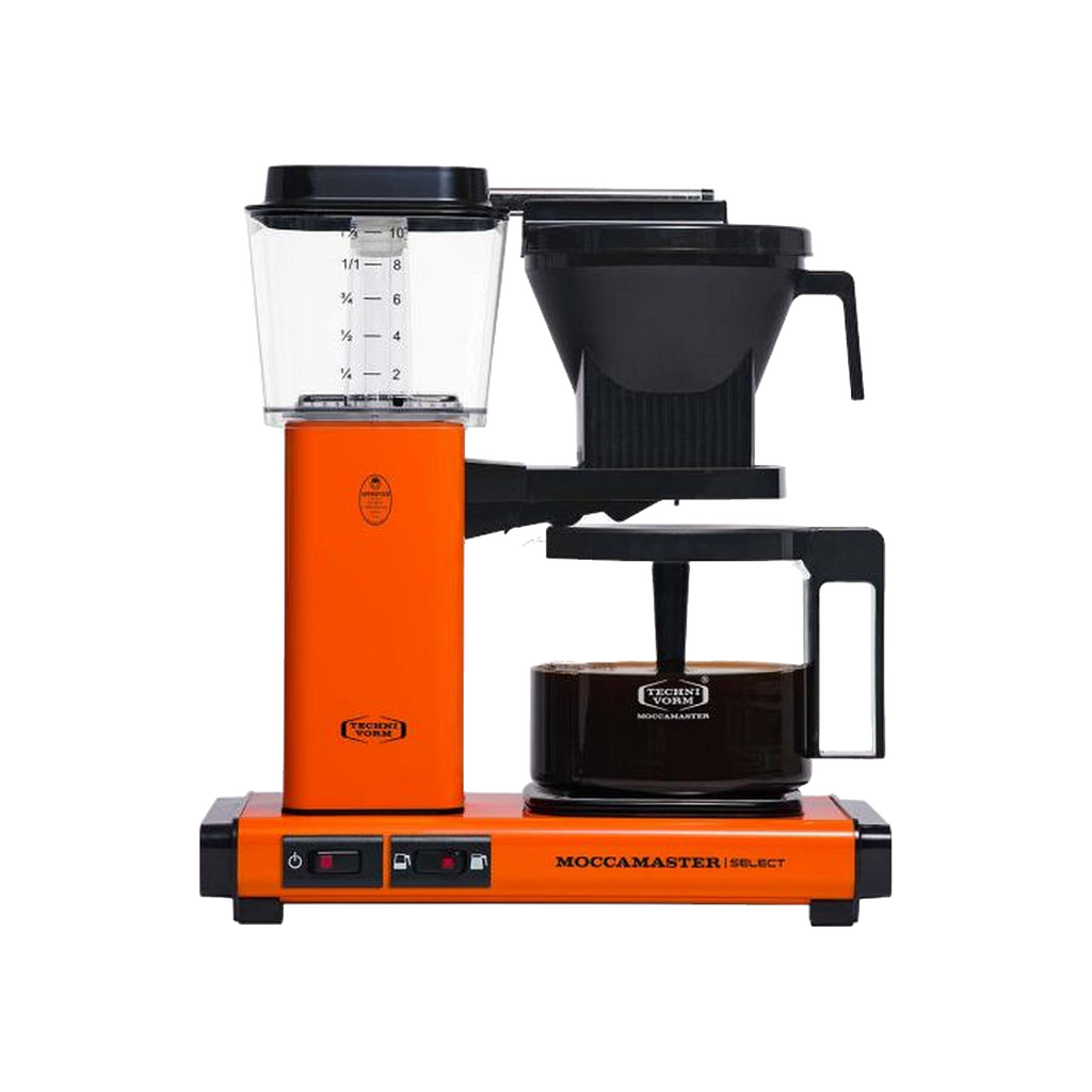 Moccamaster KBG Select Coffee Machine — original photo; transparent background