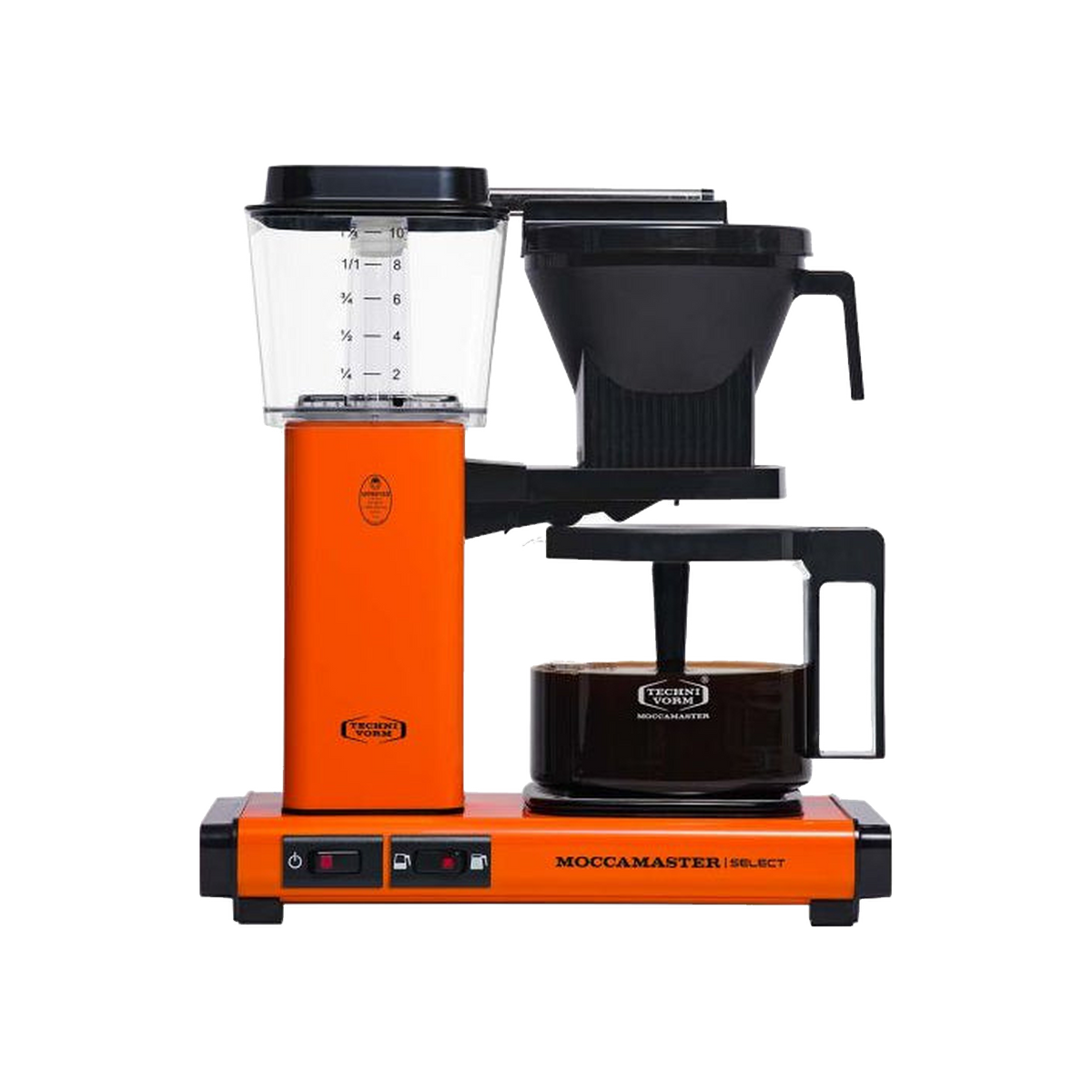 Moccamaster KBG Select Coffee Machine — original photo; transparent background