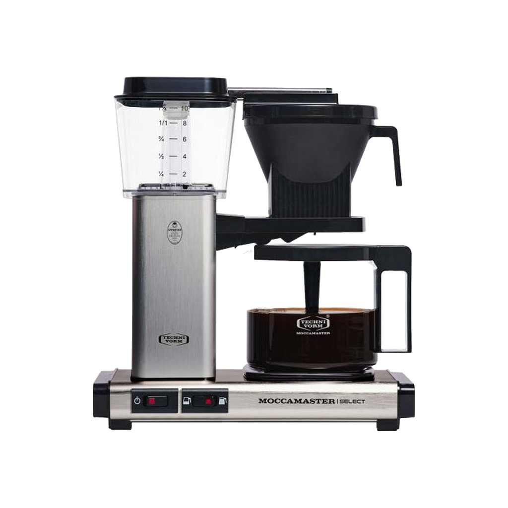 Moccamaster KBG Select Coffee Machine — original photo; transparent background