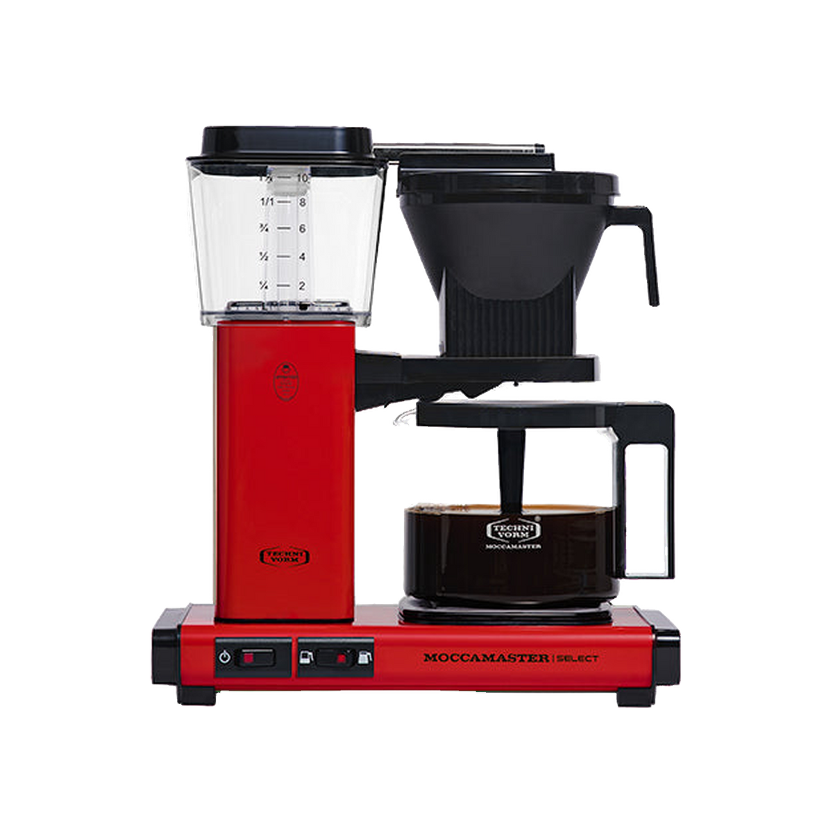 Moccamaster KBG Select Coffee Machine — original photo; transparent background