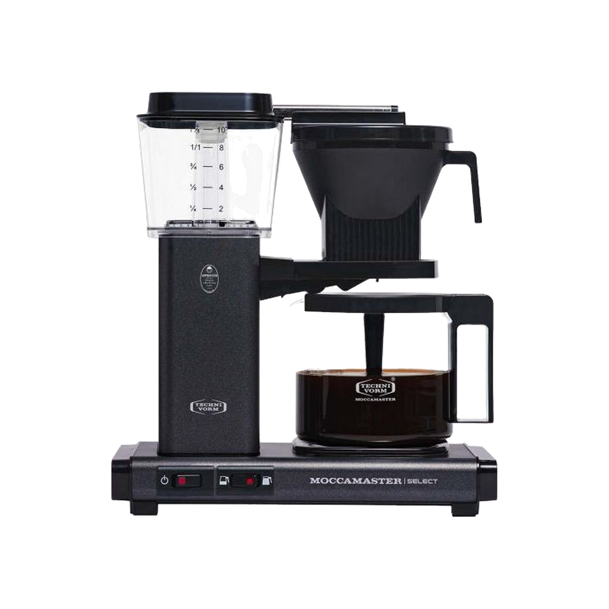 Moccamaster KBG Select Coffee Machine — original photo; transparent background