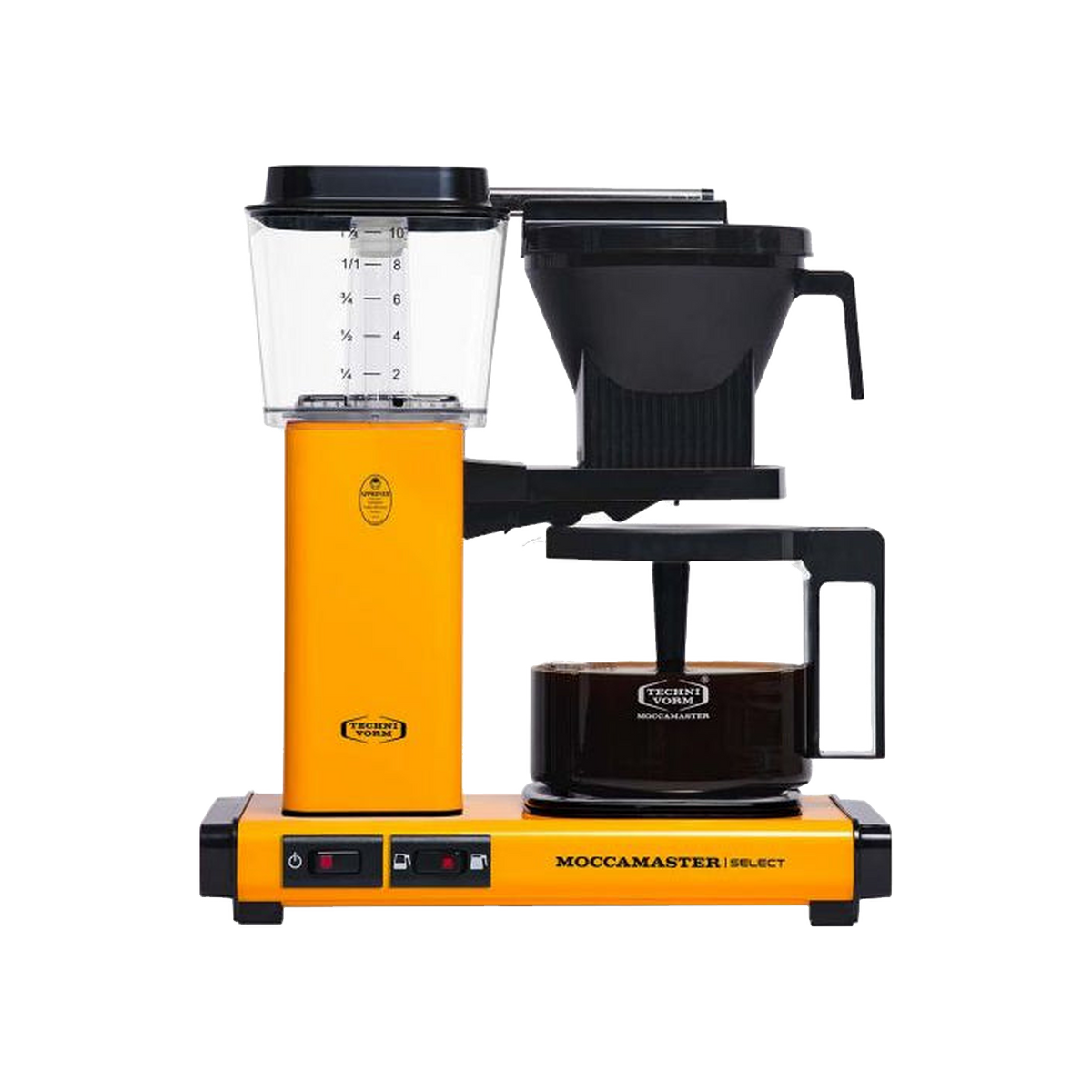 Moccamaster KBG Select Coffee Machine — original photo; transparent background