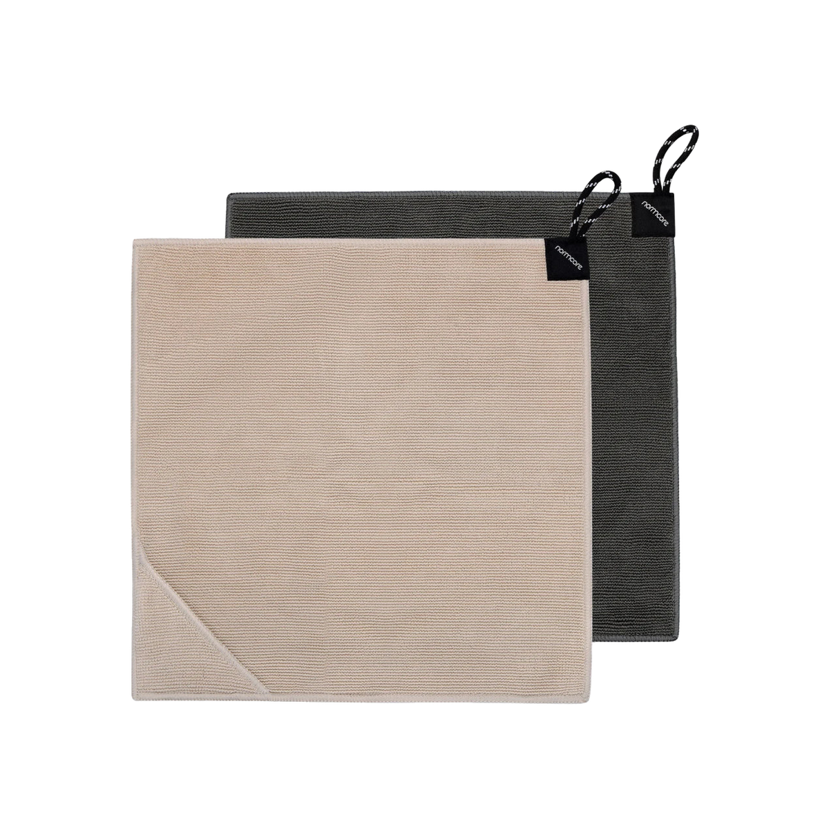 Normcore Barista Cleaning Towels, 2 Pack — original photo; transparent background