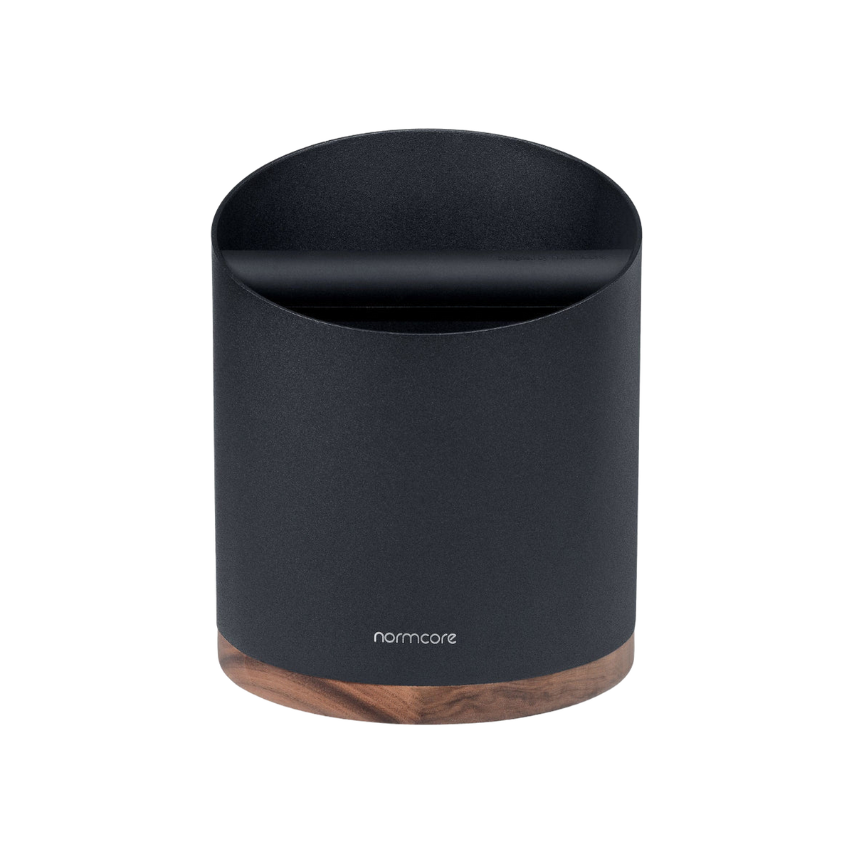 Normcore Heavy-Duty Espresso Knock Box — original photo; transparent background