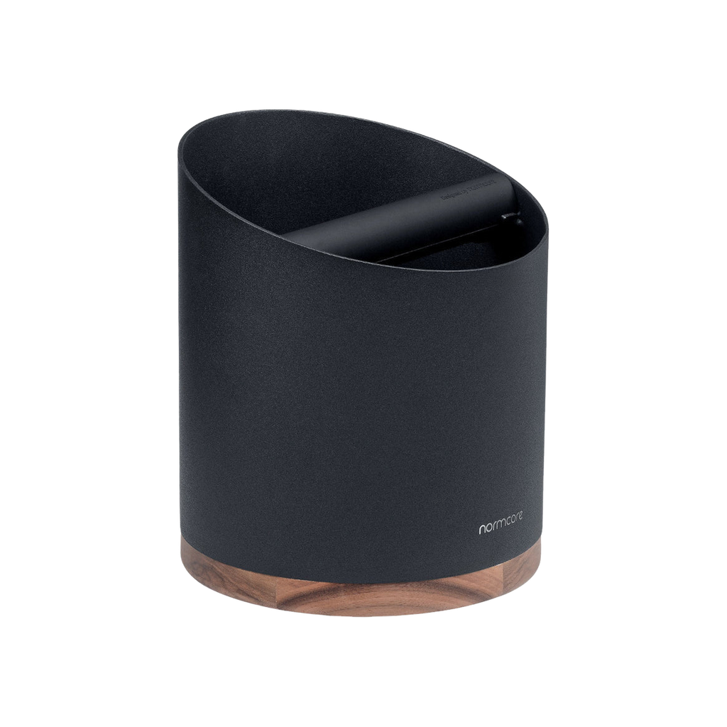 Normcore Heavy-Duty Espresso Knock Box — original photo; transparent background