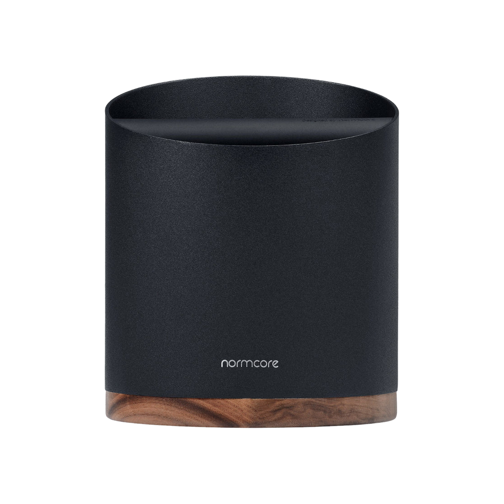 Normcore Heavy-Duty Espresso Knock Box — original photo; transparent background