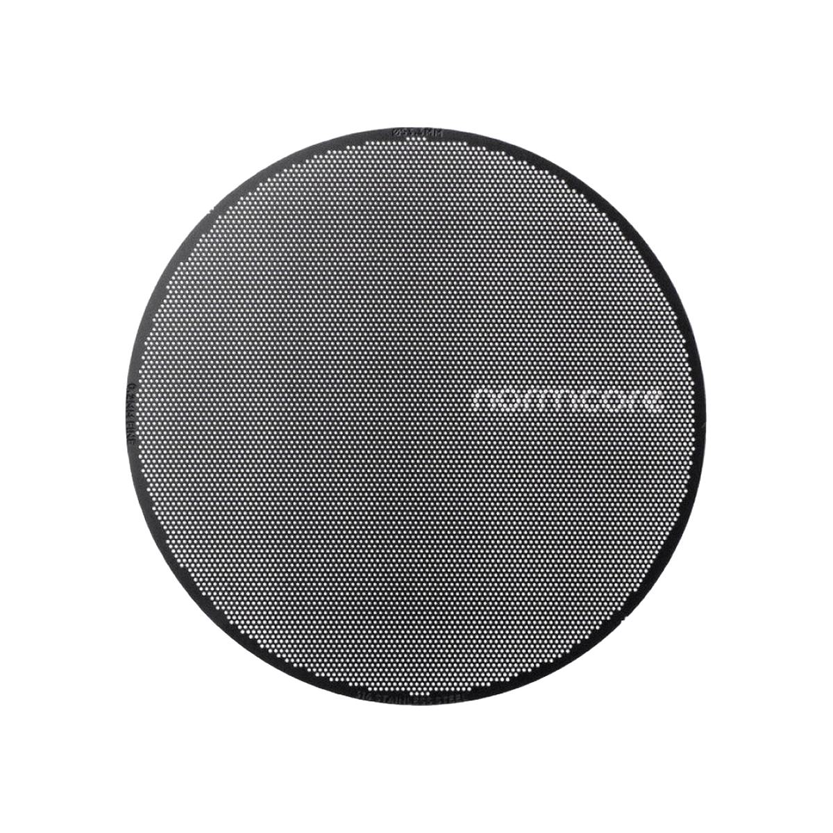 Normcore Ultra-Slim 0.2mm Titanium PVD Puck Screen — original photo; transparent background