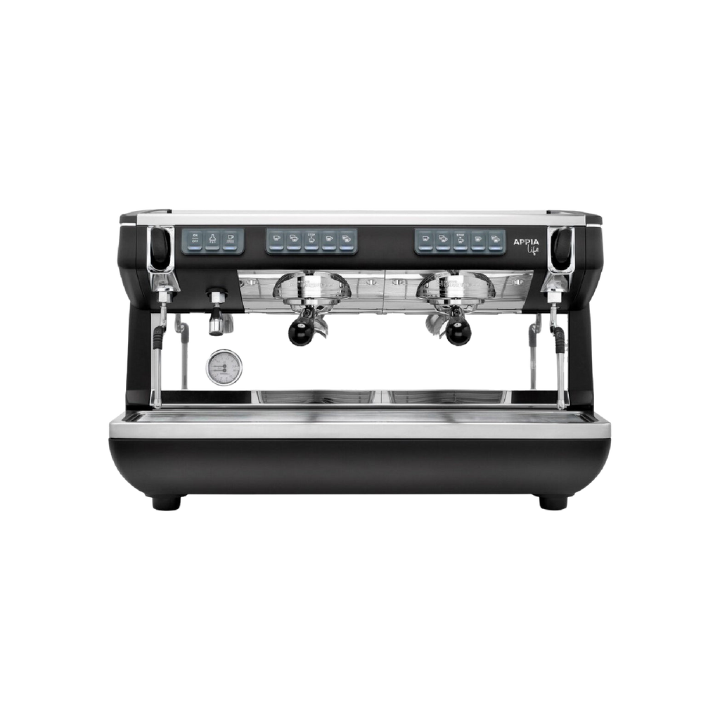 Nuova Simonelli Appia Life Compact 2 Group Volumetric — original photo; transparent background