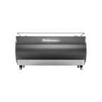 Nuova Simonelli Aurelia Wave UX 3 Group Volumetric Titan Grey Coffee Machine — transparent product image