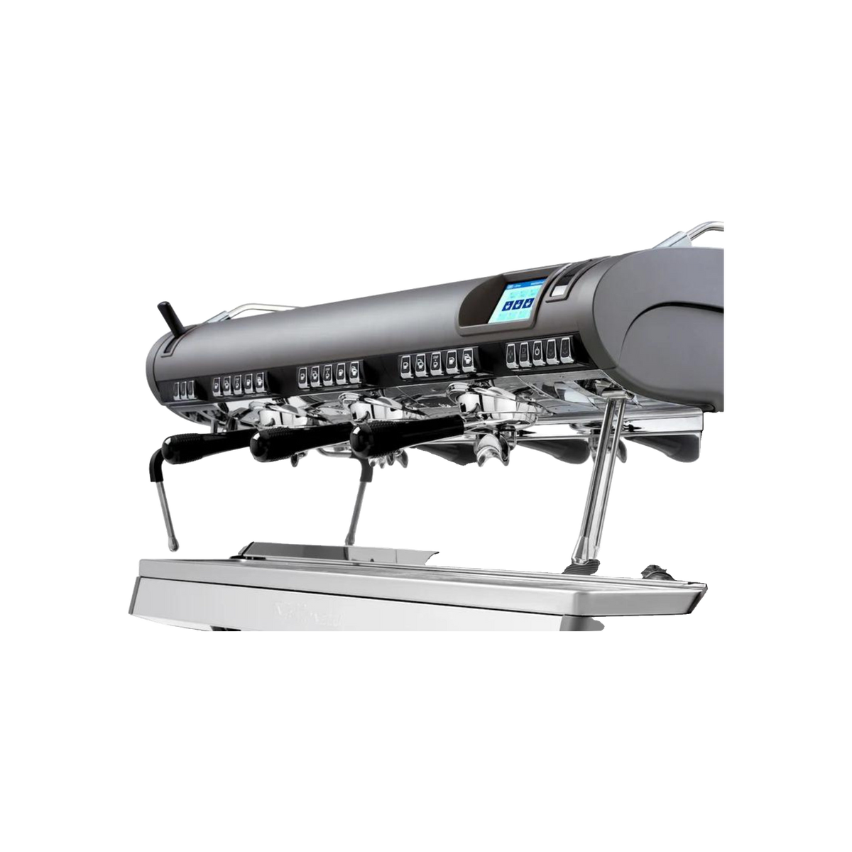 Nuova Simonelli Aurelia Wave UX 3 Group Volumetric Titan Grey Coffee Machine — transparent product image