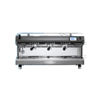 Nuova Simonelli Aurelia Wave UX 3 Group Volumetric Titan Grey Coffee Machine — transparent product image