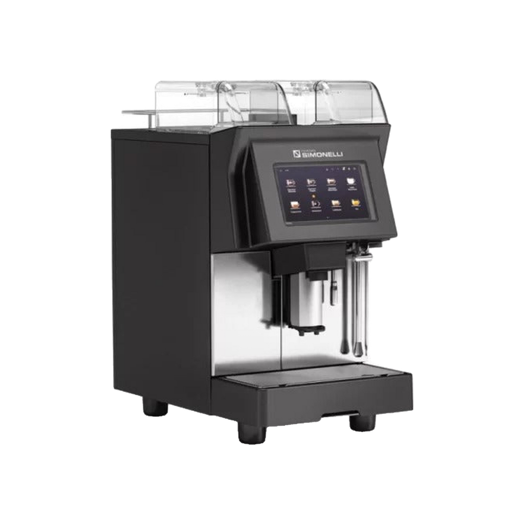 Nuova Simonelli Prontobar Touch 2-Step Super Automatic Espresso Machine — original photo; transparent background