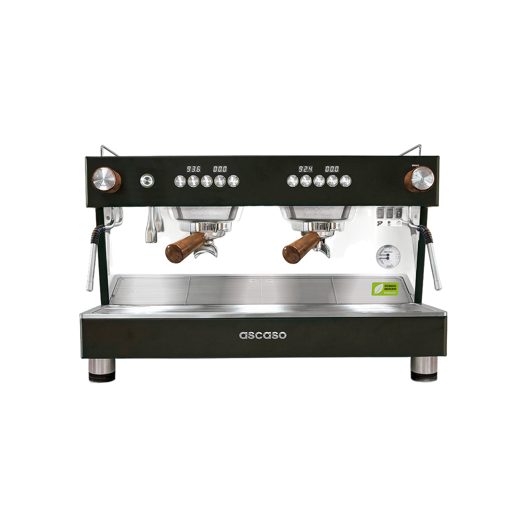 Ascaso Barista T One 2 Groups — original photograph with transparent background