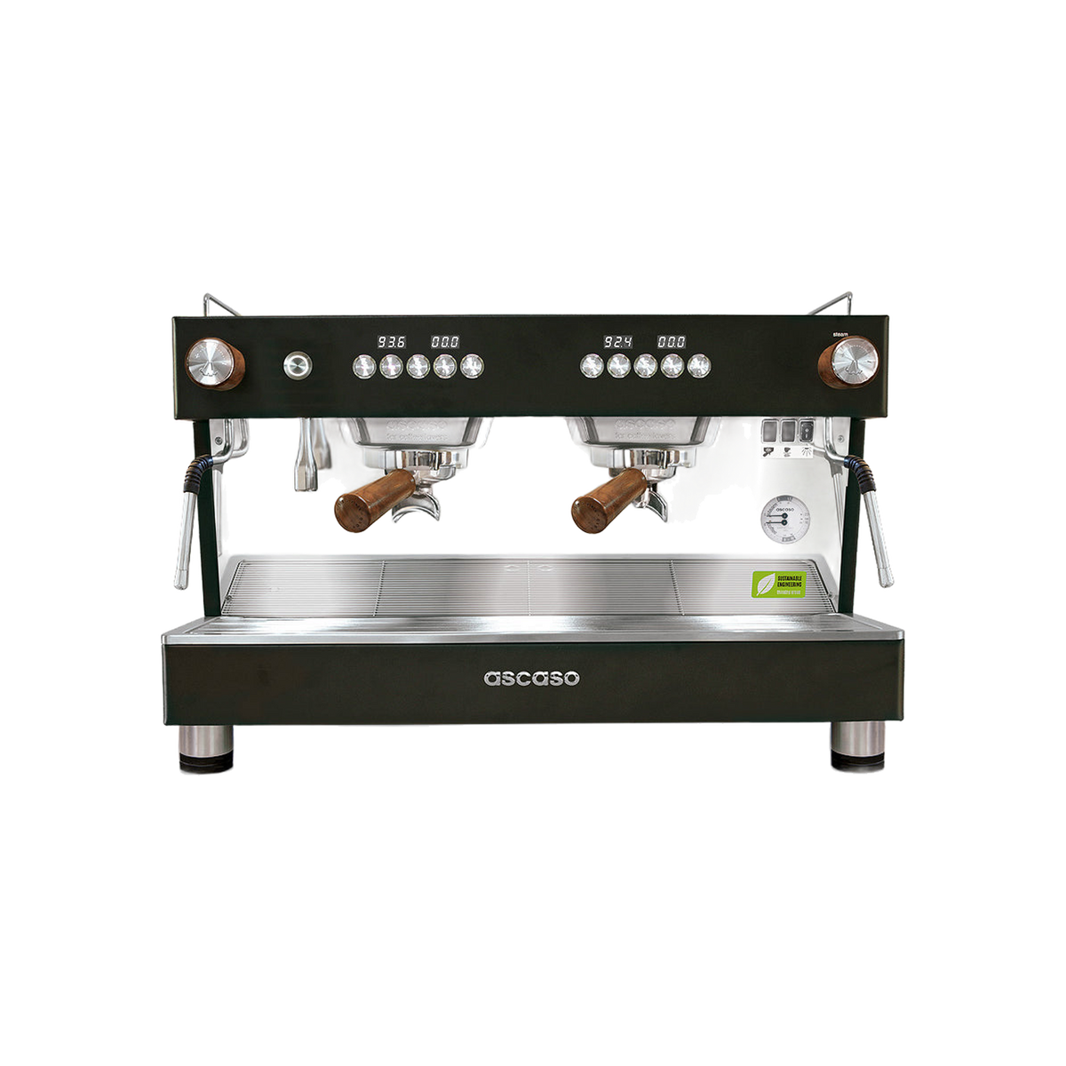 Ascaso Barista T One 2 Groups — original photograph with transparent background