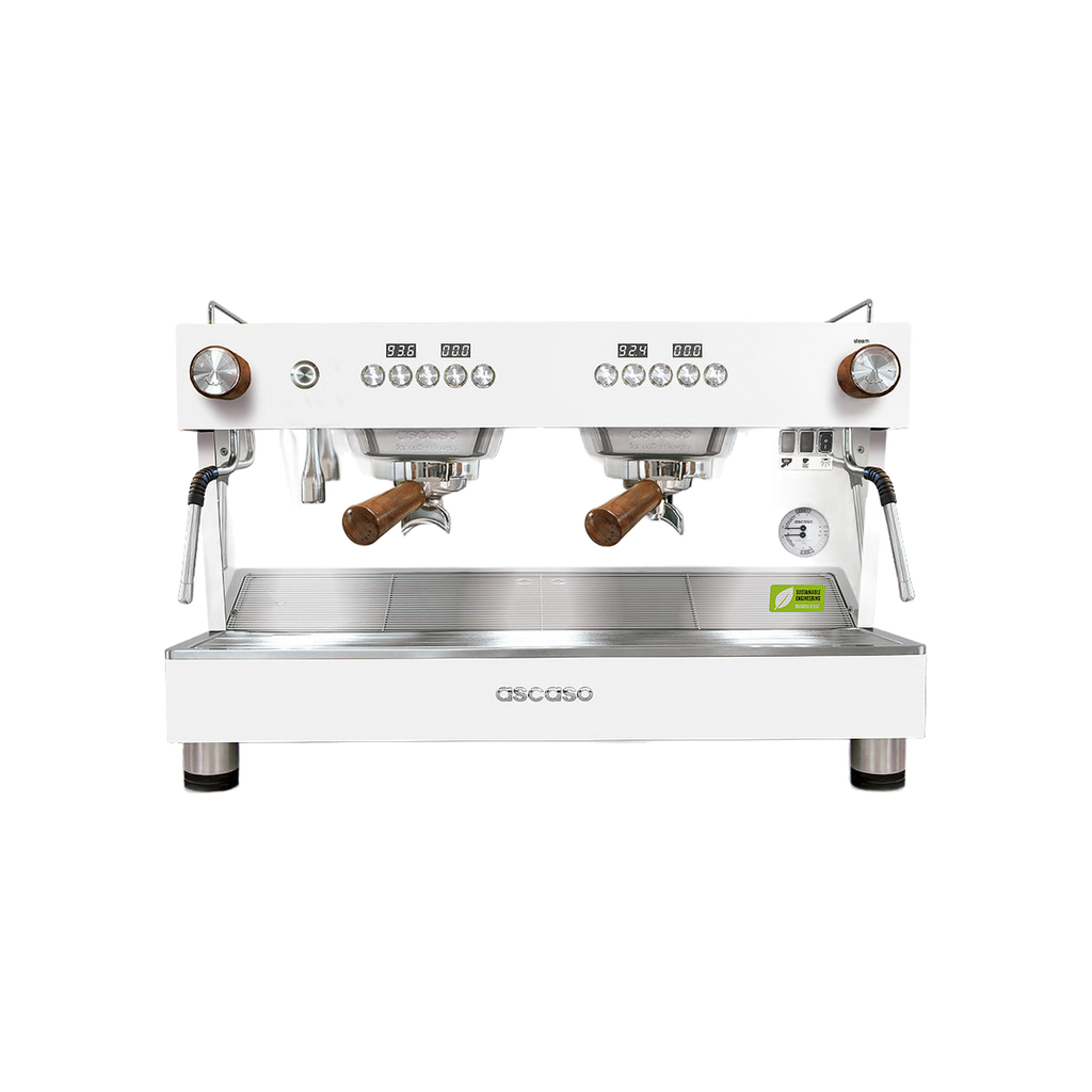 Ascaso Barista T One 2 Groups — original photograph with transparent background