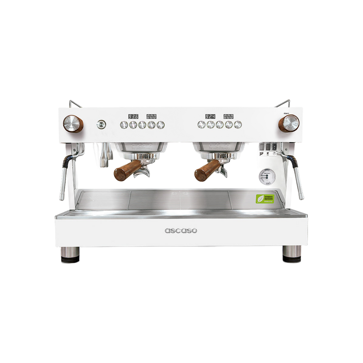 Ascaso Barista T One 2 Groups — original photograph with transparent background