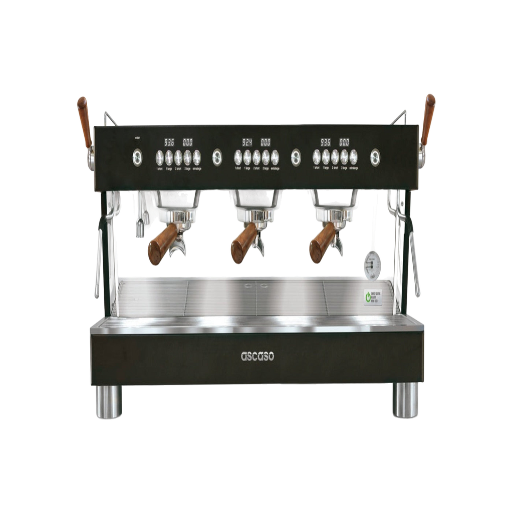 Ascaso Barista T Plus 1-3 Group — original photograph with transparent background
