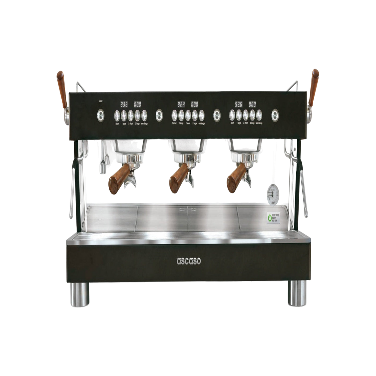 Ascaso Barista T Plus 1-3 Group — original photograph with transparent background