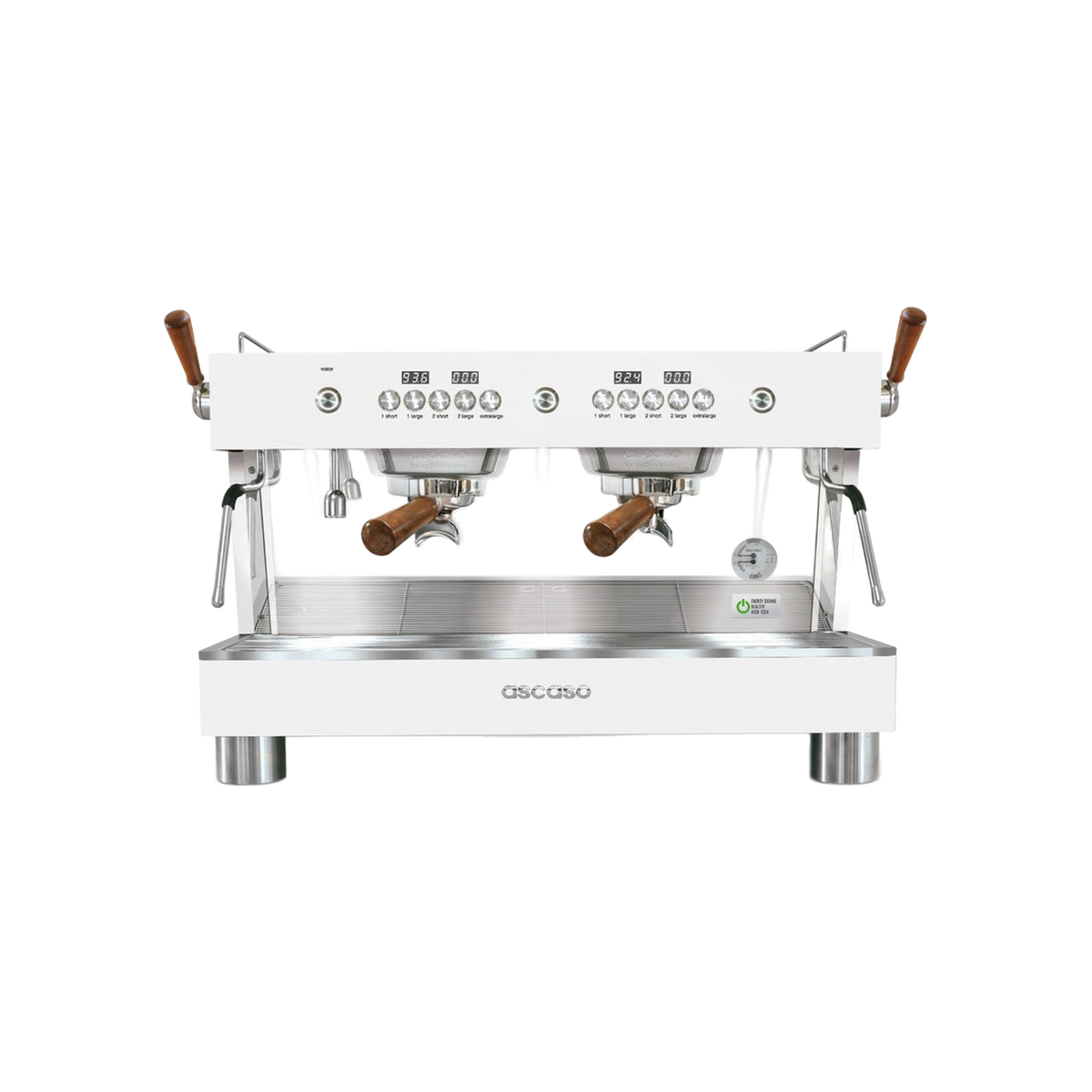 Ascaso Barista T Plus 1-3 Group — original photograph with transparent background