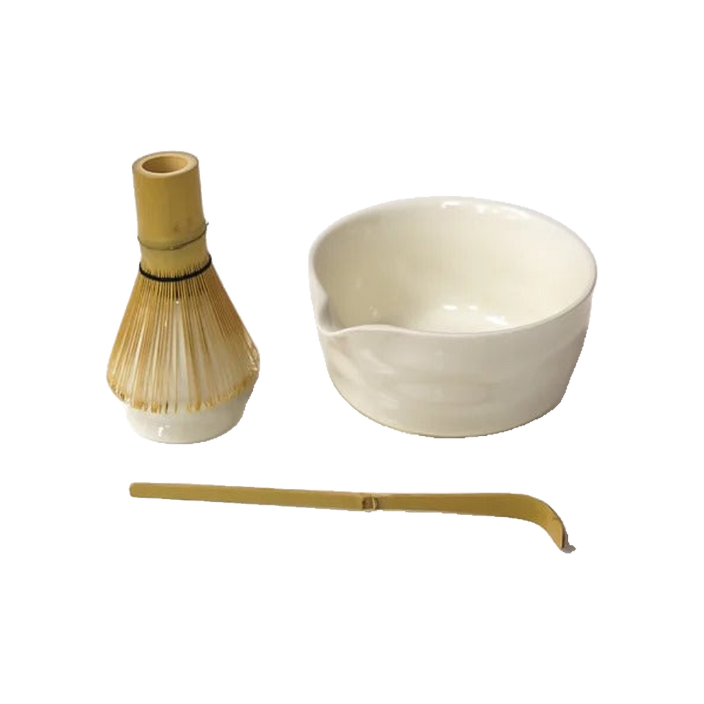 Precise Matcha Whisk Set — original photo; transparent background
