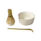 Precise Matcha Whisk Set — original photo; transparent background