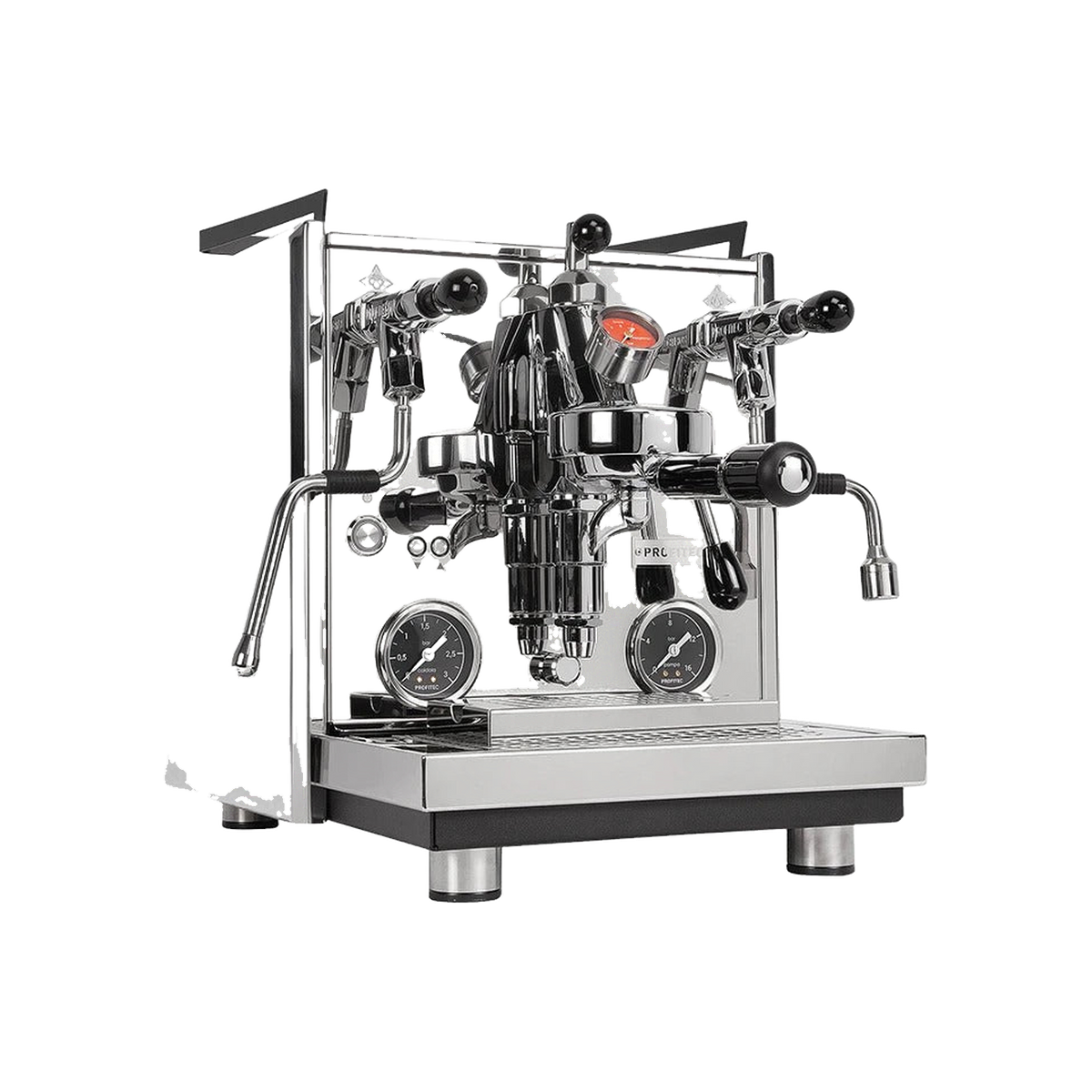 Profitec Drive Espresso Coffee Machine — original photo; transparent background