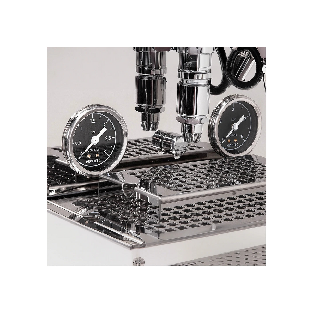 Profitec Drive Espresso Coffee Machine — transparent product image