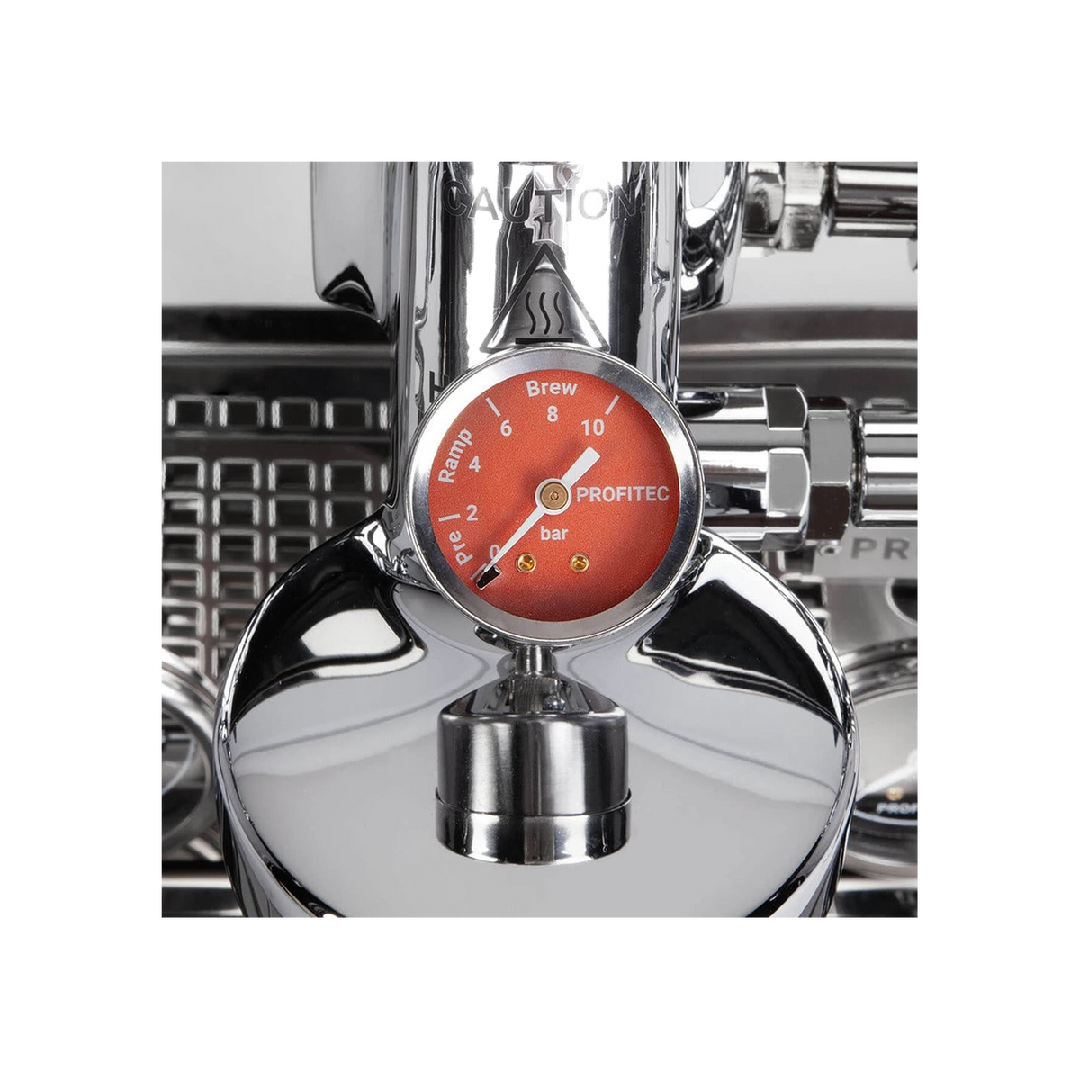 Profitec Drive Espresso Coffee Machine — transparent product image