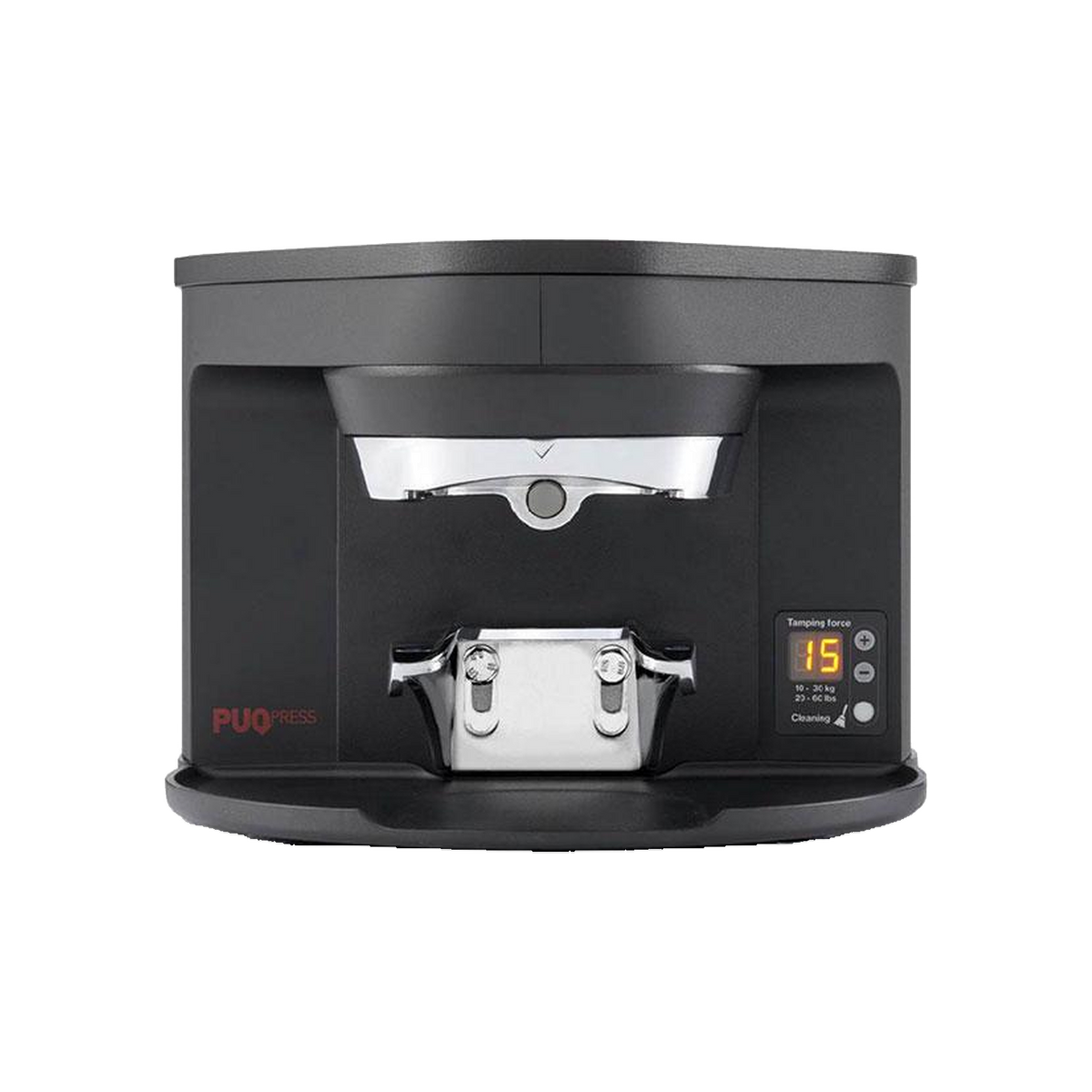 Puqpress - M1 Electronic Tamper — original photo; transparent background