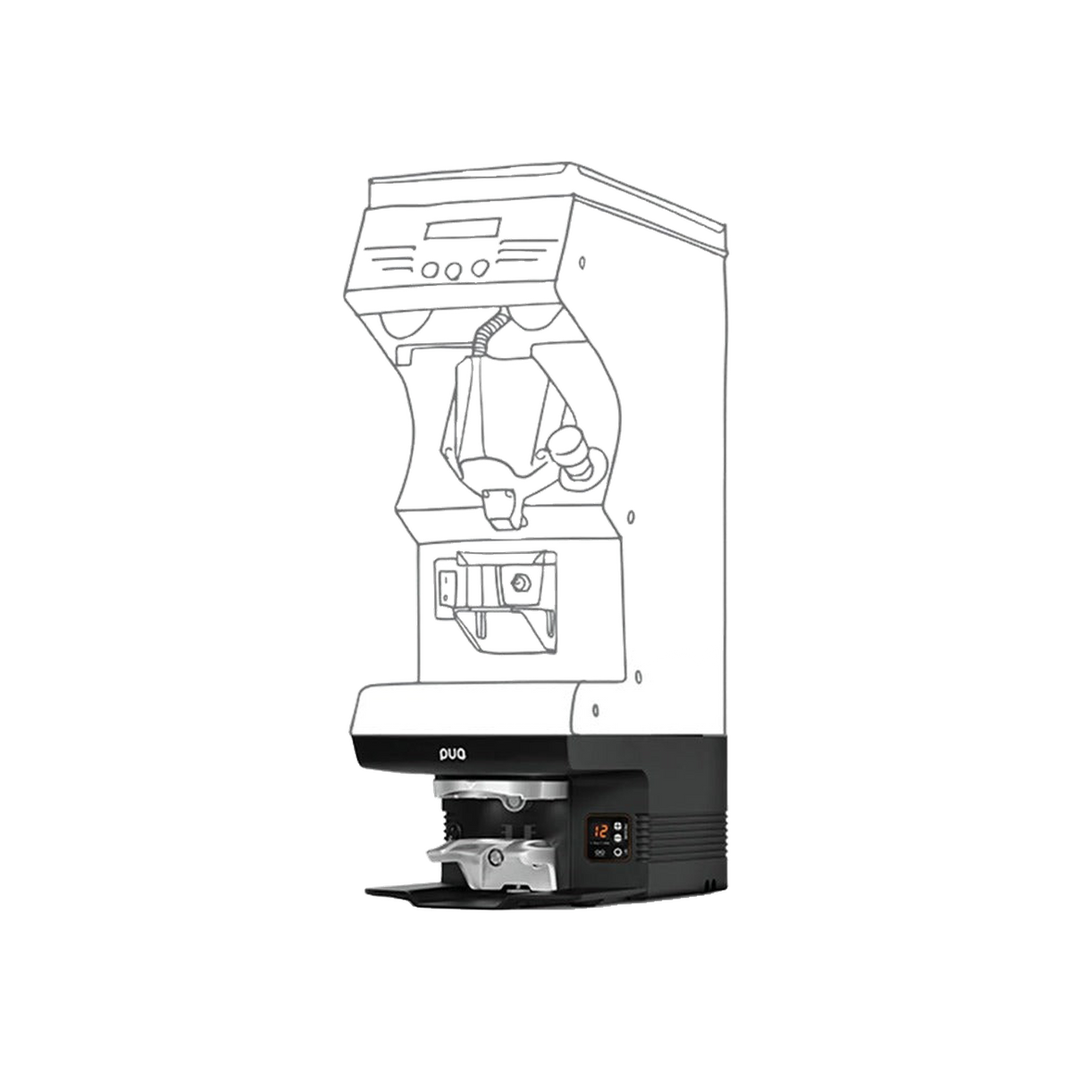 PuqPress M6 GEN5 — transparent product image