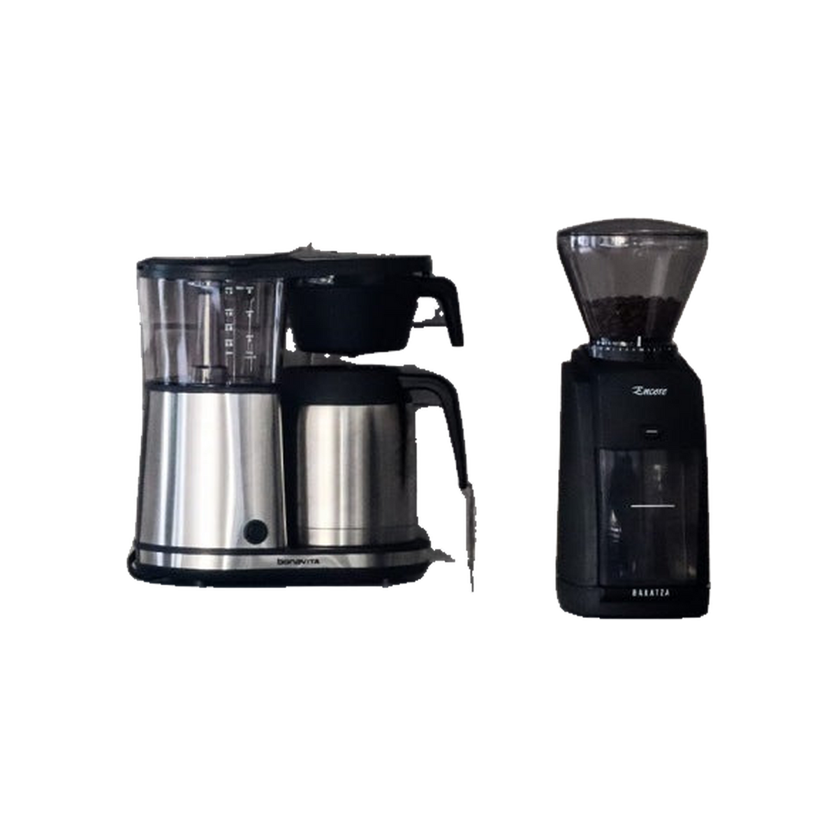 Baratza Encore Grinder — original photo; transparent background