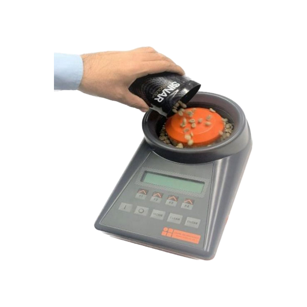 Sinar CP7070 Coffee Moisture Meter — original photo; transparent background