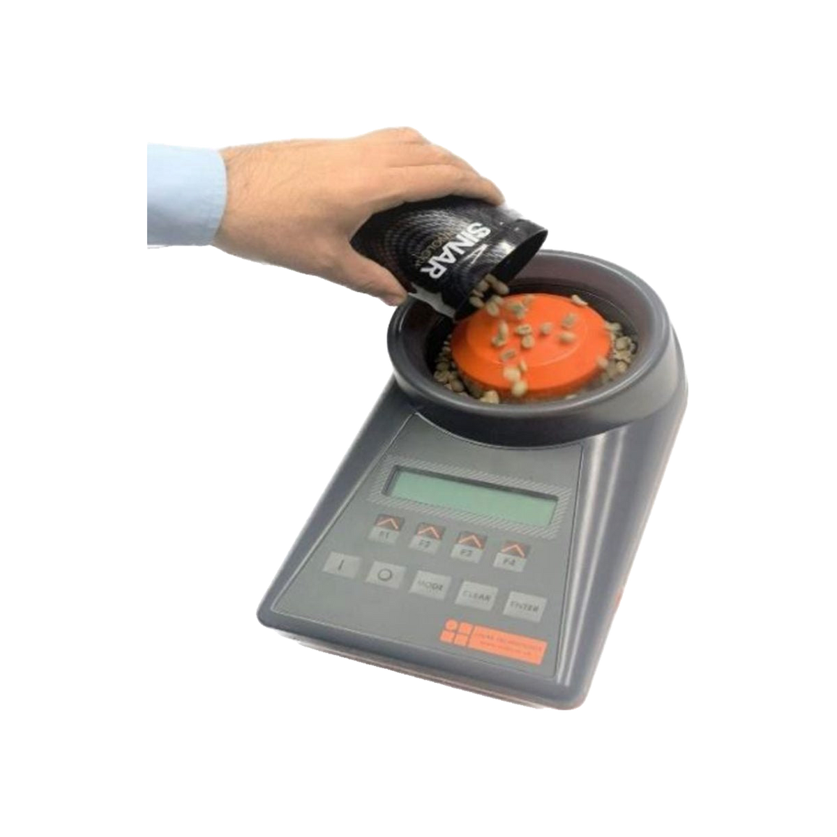 Sinar CP7070 Coffee Moisture Meter — original photo; transparent background