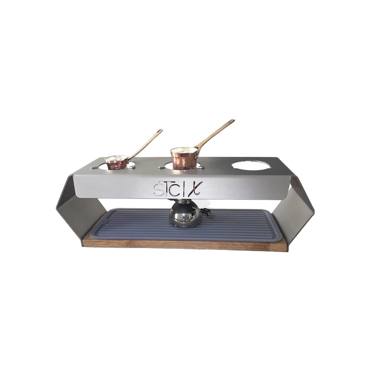 STC Stand X–Triple — original photo; transparent background