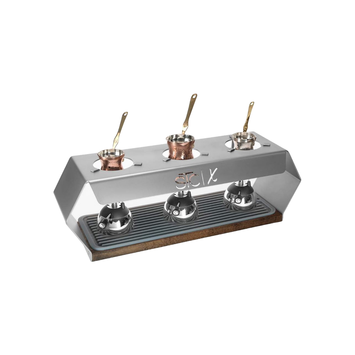 STC Stand X–Triple — original photo; transparent background