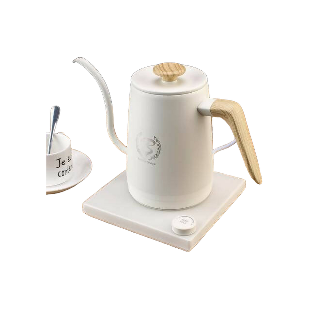 Barista Space 1 L Smart Temperature Controlled Electric Coffee Kettle — transparent product image