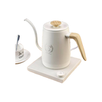 Barista Space 1 L Smart Temperature Controlled Electric Coffee Kettle — transparent product image