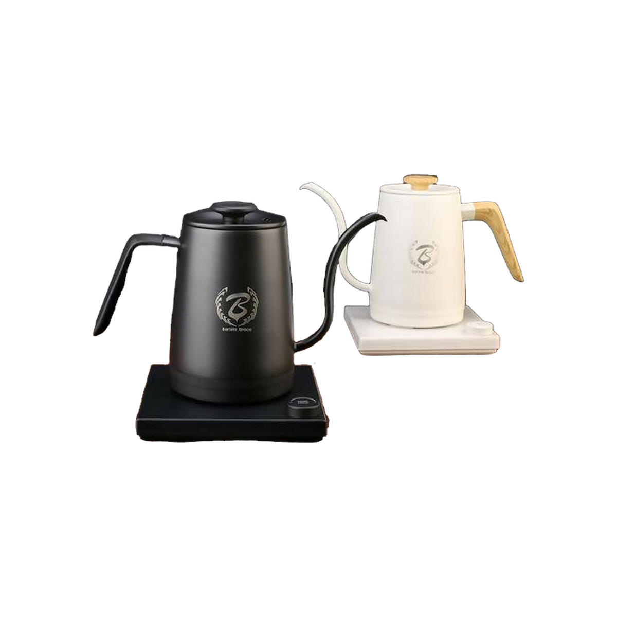 Barista Space 1 L Smart Temperature Controlled Electric Coffee Kettle — transparent product image