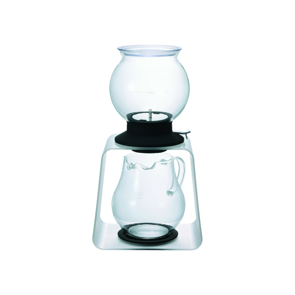 Tea Dripper LARGO Set — original photo; transparent background