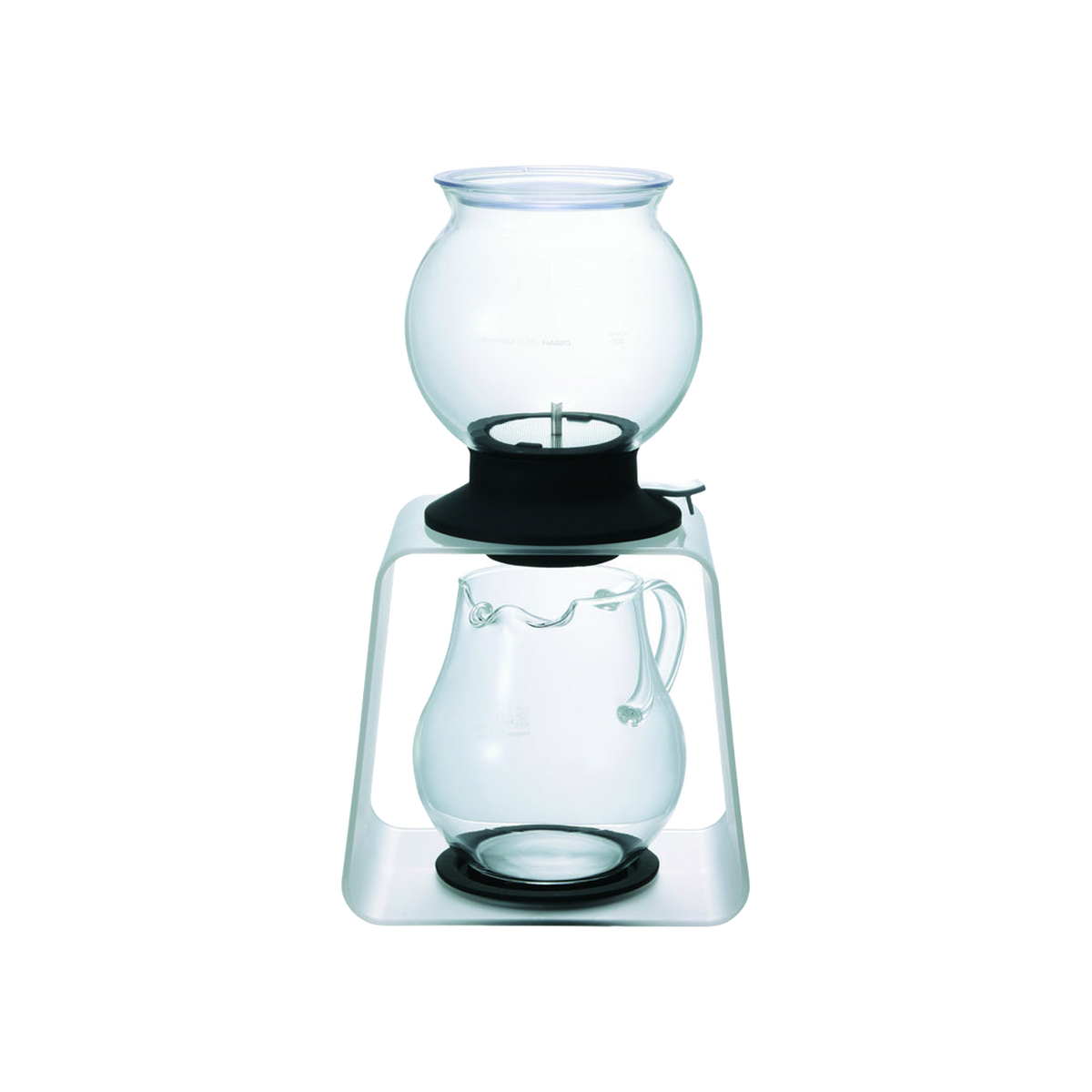 Tea Dripper LARGO Set — original photo; transparent background