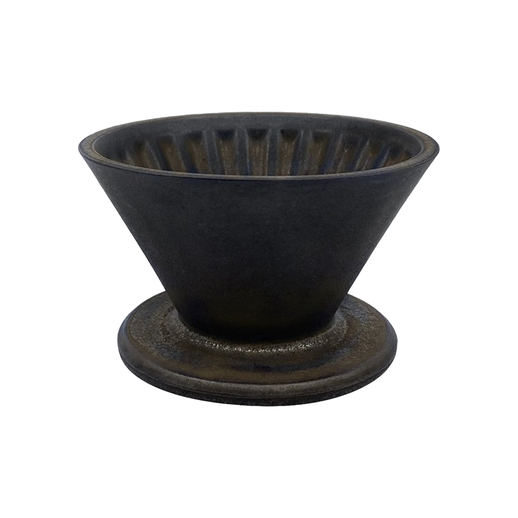 Timemore Ceramic Eye Dripper 01 - Black — original photo; transparent background