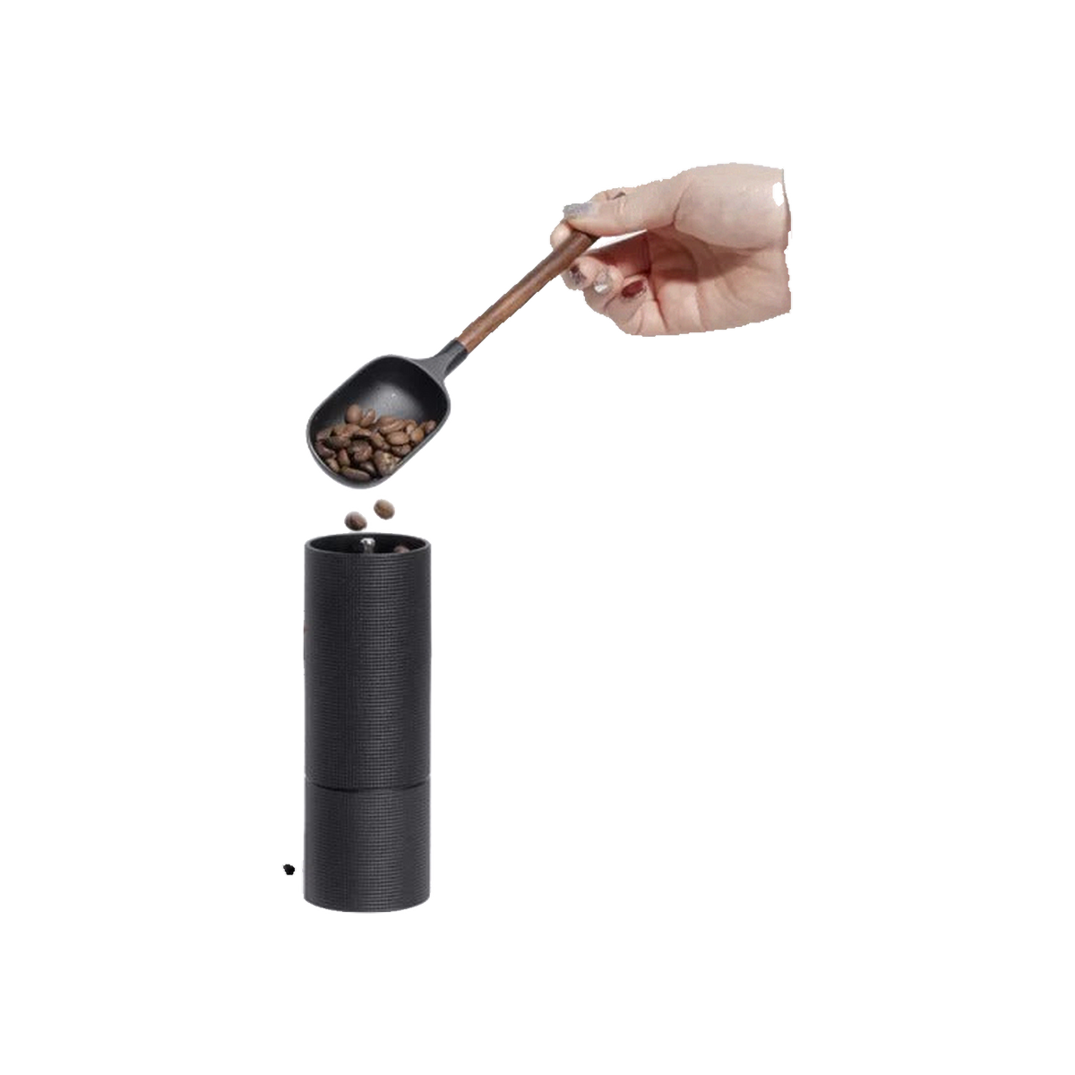 Timemore Chestnut C3 Coffee Grinder — original photo; transparent background