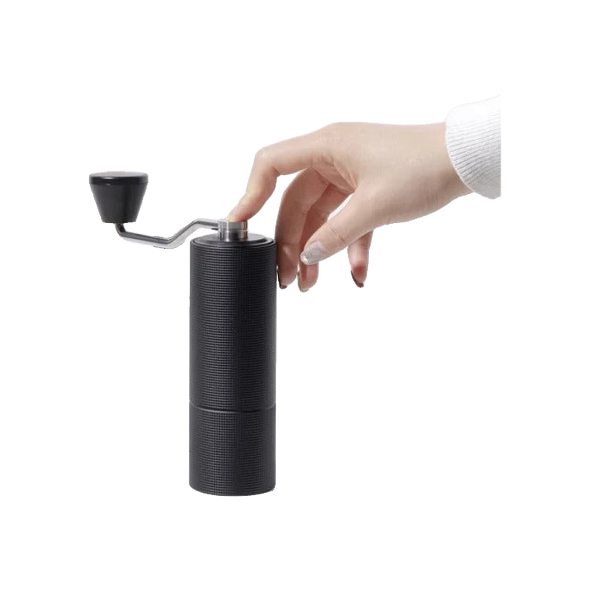 Timemore Chestnut C3 Coffee Grinder — original photo; transparent background