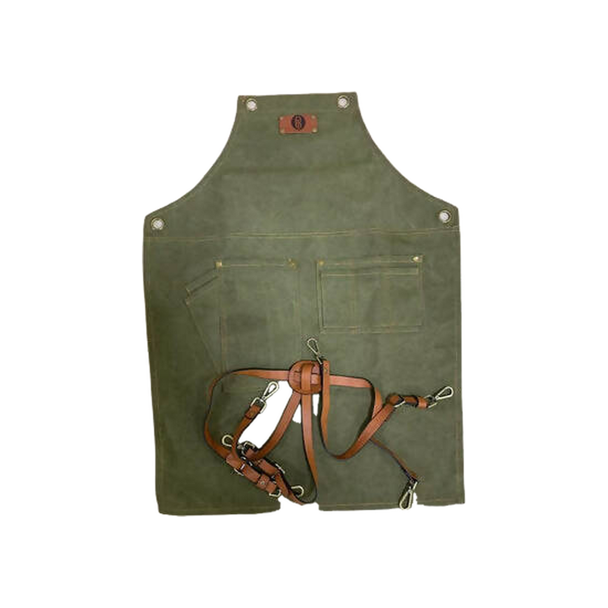 Barista Space Apron — transparent product image