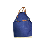 Barista Space Apron — original photo; transparent background