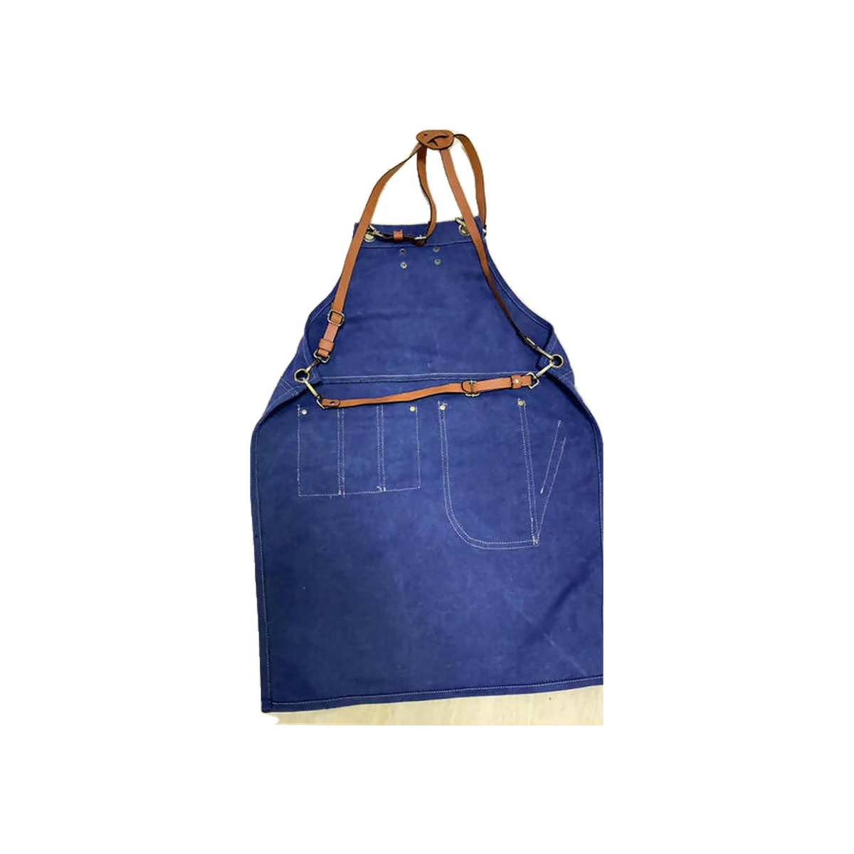 Barista Space Apron — original photo; transparent background