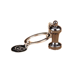 Barista Space Coffee Key Chain — original photo; transparent background