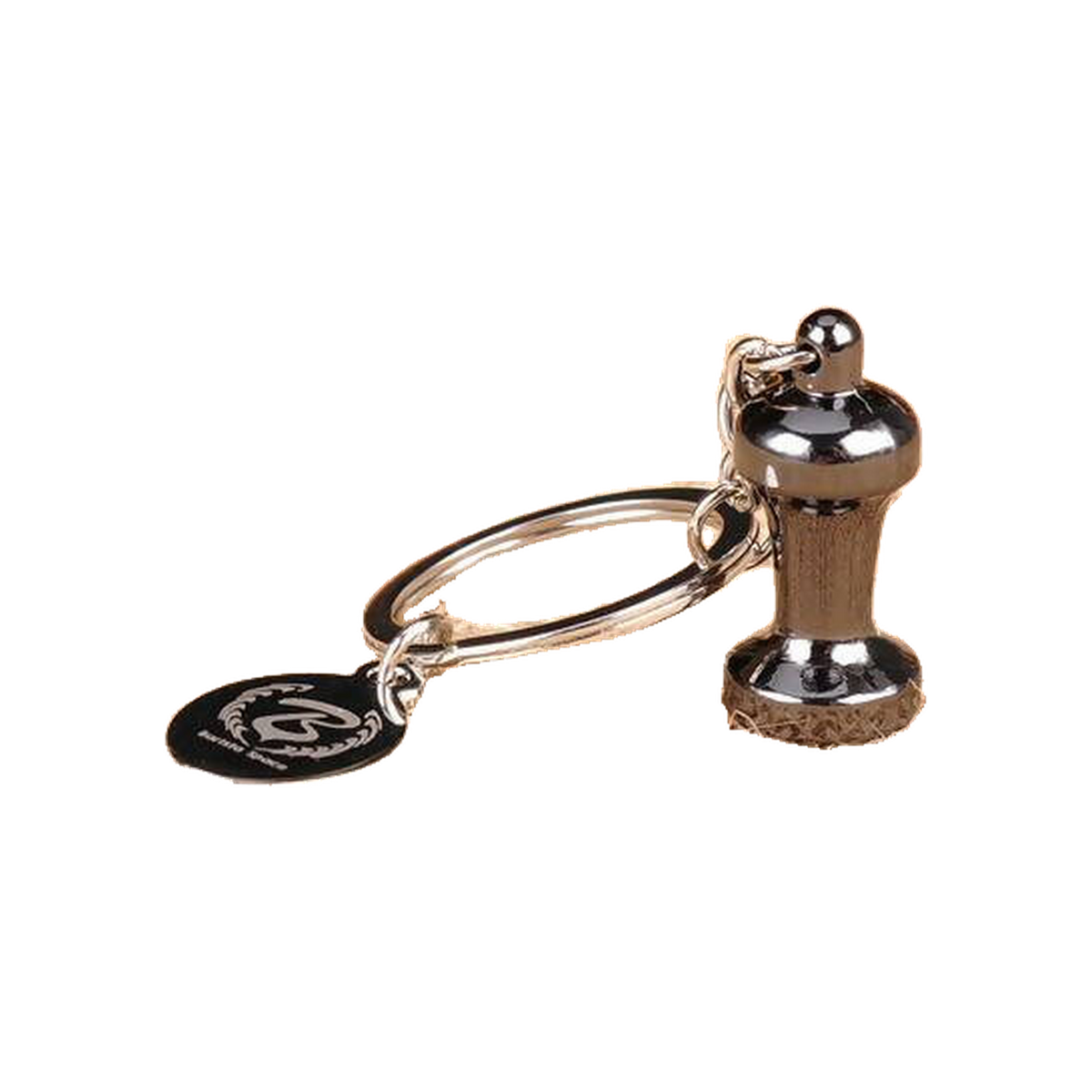 Barista Space Coffee Key Chain — original photo; transparent background