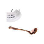 Barista Space Cupping Spoon — transparent product image